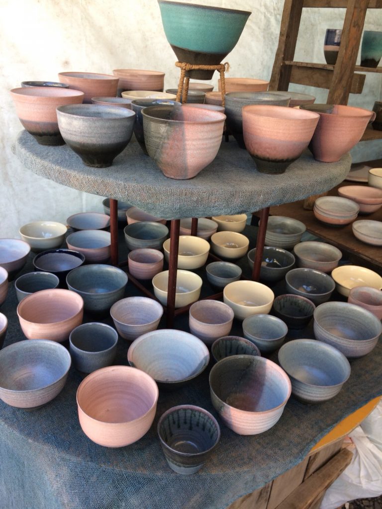 益子秋の陶器市2018